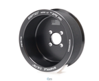 3.75" 10 Rib ZPE GripTec® Whipple Standard L3 Black Pulley