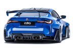 ADRO G82 M4 AT-R3 Carbon Swan Neck Wing - V1