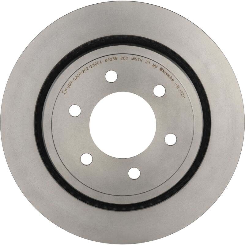 Brembo OE 15-17 Ford F-150 Friction Brake Disc (view 2)