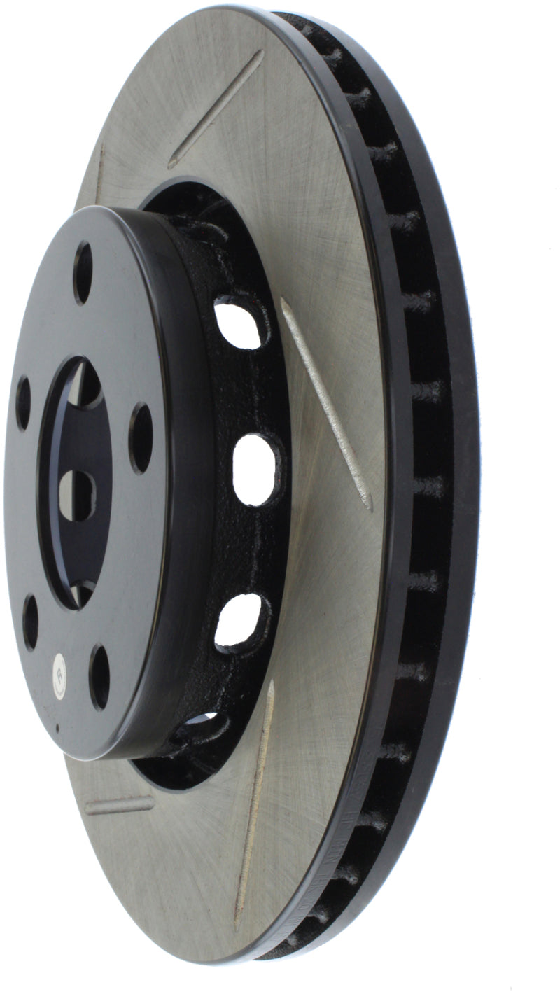 StopTech Power Slot 02/99-02 Audi S4 Right Rear Slotted Rotor Main image