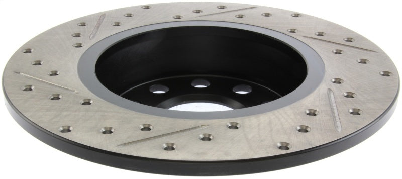 StopTech Slotted & Drilled Sport Brake Rotor (view 4)