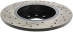 StopTech Slotted & Drilled Sport Brake Rotor (view 4)