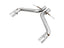 AWE Tuning 16-19 Chevrolet Camaro SS Axle-Back Exhaust - Track Edition (Chrome Silver Tips)