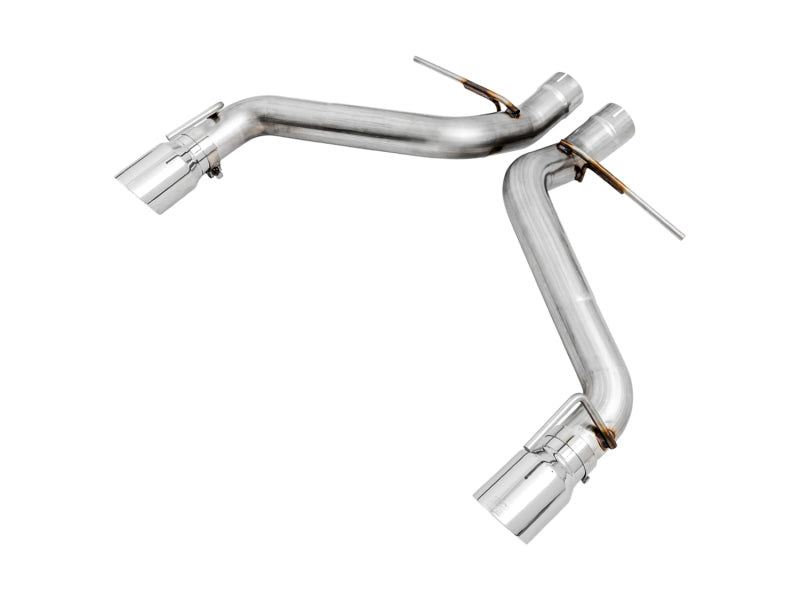 AWE Tuning 16-19 Chevrolet Camaro SS Axle-Back Exhaust - Track Edition (Chrome Silver Tips) Main image