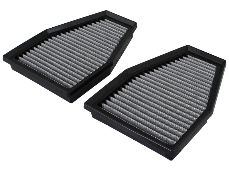 aFe Magnum FLOW OE Replacement Air Filter Pro DRY S 12-15 Porsche 911 (991) H6 3.4L/3.8L Main image