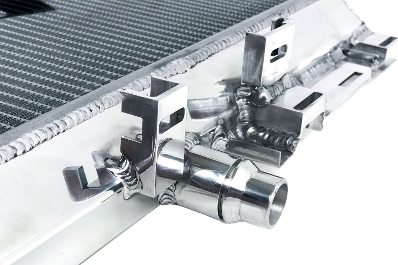 CSF 2015+ Mercedes Benz C63 AMG (W205) Front Mount Heat Exchanger w/Rock Guard (view 6)