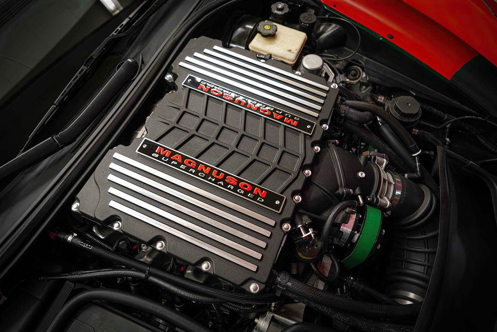 TVS2650R Magnum LT1 Corvette Supercharger System (view 2)