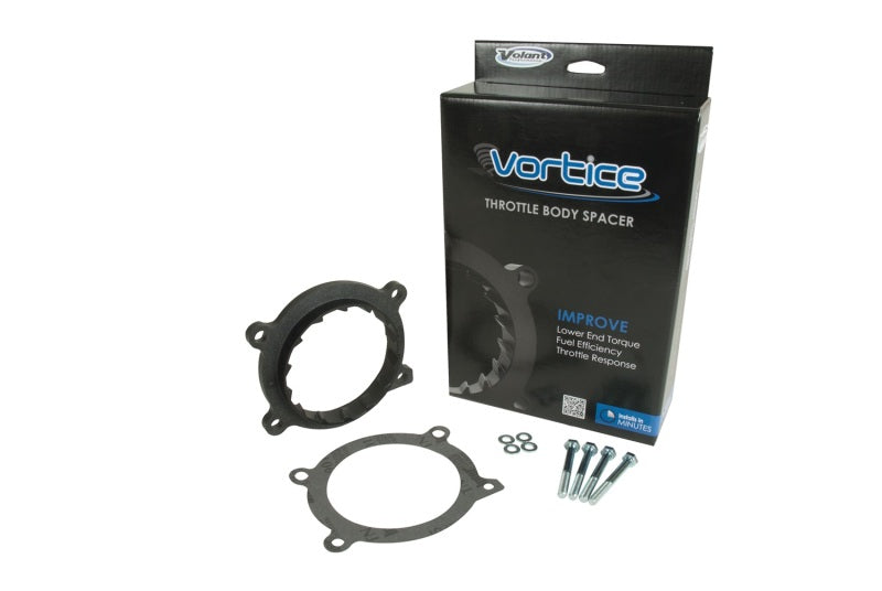 Volant 10-15 Chevrolet Camaro SS 6.2 V8 Vortice Throttle Body Spacer Main image