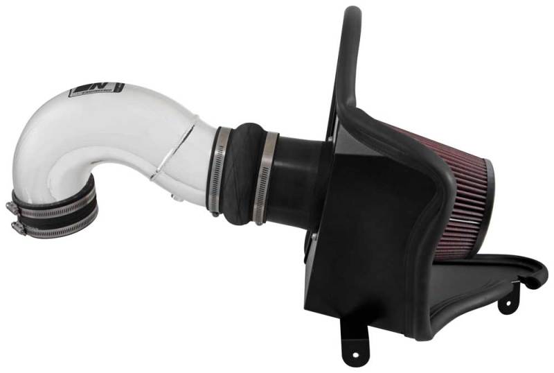 K&N 2016 Chevy Camaro SS 6.2L V8 F/I Typhoon Intake System (view 8)