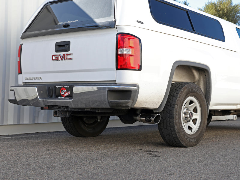 aFe Apollo GT Series 3in 409SS GM Silverado/Sierra 1500 09-18 V6-4.3/V8-4.8/5.3L - Polished Secondary image