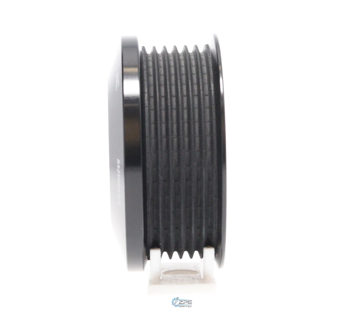 2.90" 6 Rib ZPE GripTec® 2pc FMS Ford-Roush TVS R2650 L3 Black Pulley Only