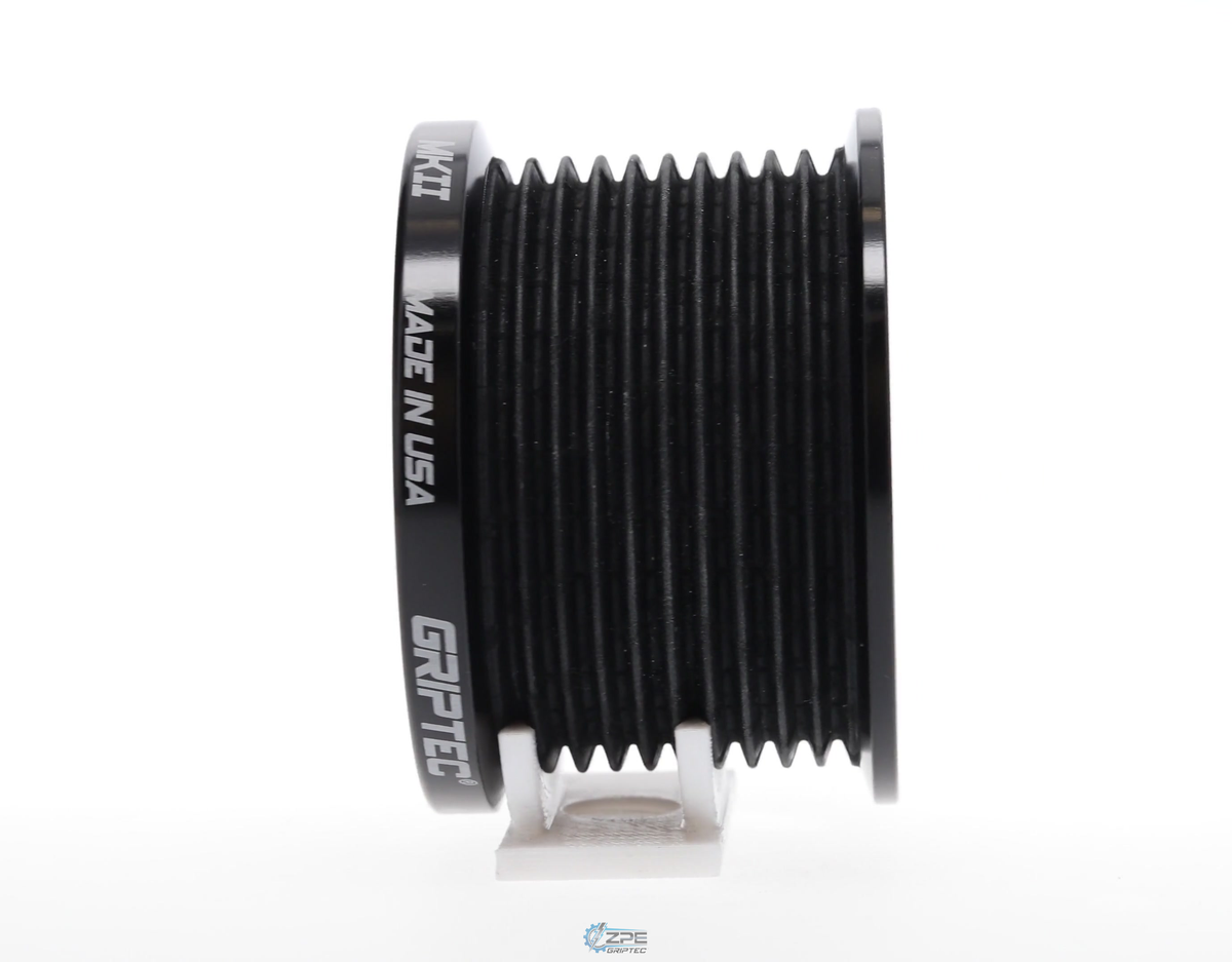 ZPE GripTec® 2pc MKII LSA 10 Rib Black Supercharger Pulley