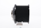 ZPE GripTec® 2pc MKII LS9 11 Rib Black Supercharger Pulley
