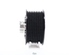 ZPE GripTec® 2pc 2020+ GT500 8 Rib Black Supercharger Pulley