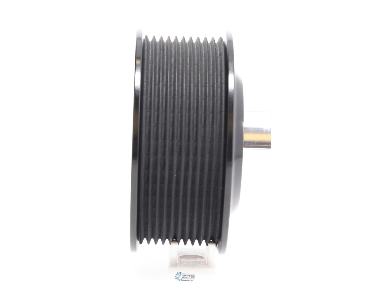ZPE GripTec® 2pc ProCharger Offset 10 Rib Supercharger Pulley