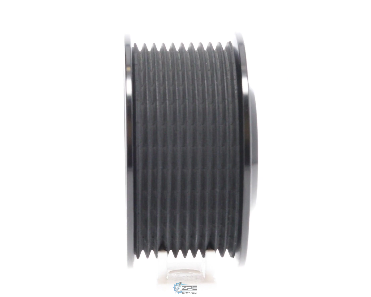 3.25" 10 Rib ZPE GripTec® Whipple Standard L3 Black Pulley