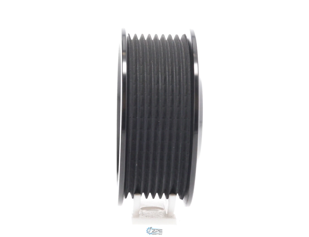 3.375" 8 Rib ZPE GripTec® Whipple Cobra L3 Black Pulley