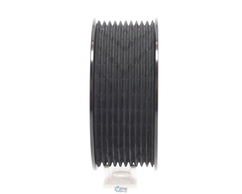 3.875" 10 Rib ZPE GripTec® Whipple 5 Bolt L3V-A Black Pulley Only