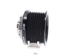 2.38" 8 Rib ZPE GripTec® 2pc MKII LT4 L3V Black Pulley & Hub Kit