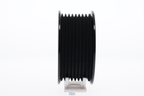 2.80" 8 Rib ZPE GripTec® 2pc 2020+ GT500 L3 Black Pulley Only