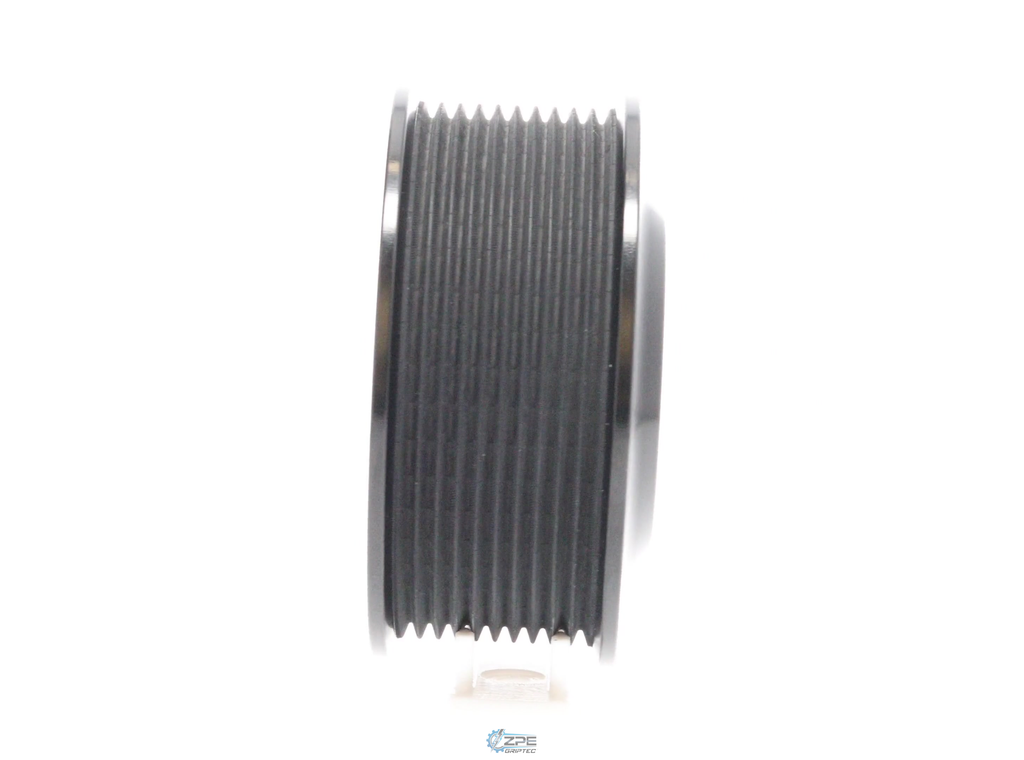 4.00" 10 Rib ZPE GripTec® 2pc ProCharger Offset L3 Black Pulley Only
