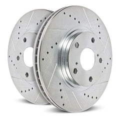 Power Stop 21-23 Dodge Durango Front Drilled & Slotted Rotor (Pair)