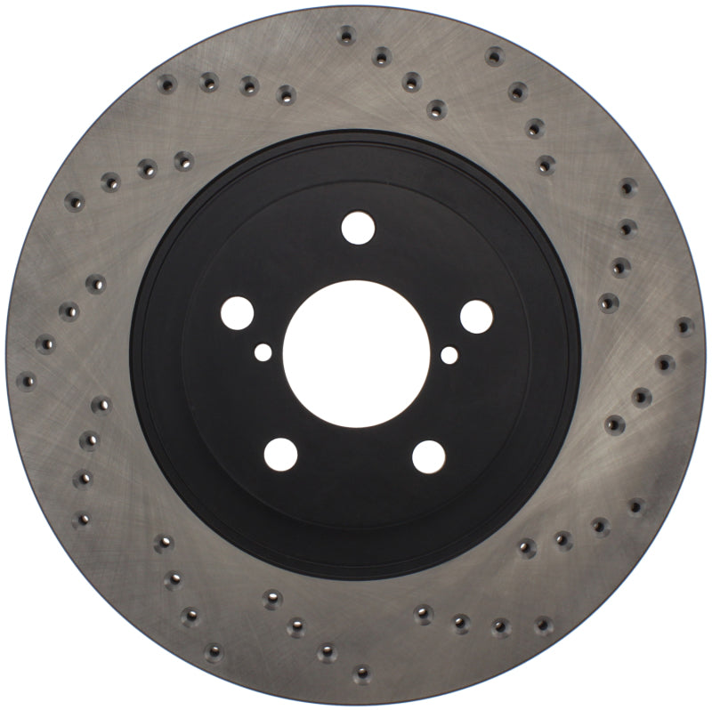 StopTech Drilled Sport Brake Rotor (view 5)