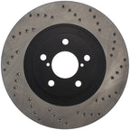StopTech Drilled Sport Brake Rotor (view 5)