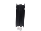 3.80" 8 Rib ZPE GripTec® 2pc ProCharger Standard L3 Black Pulley & Hub Kit