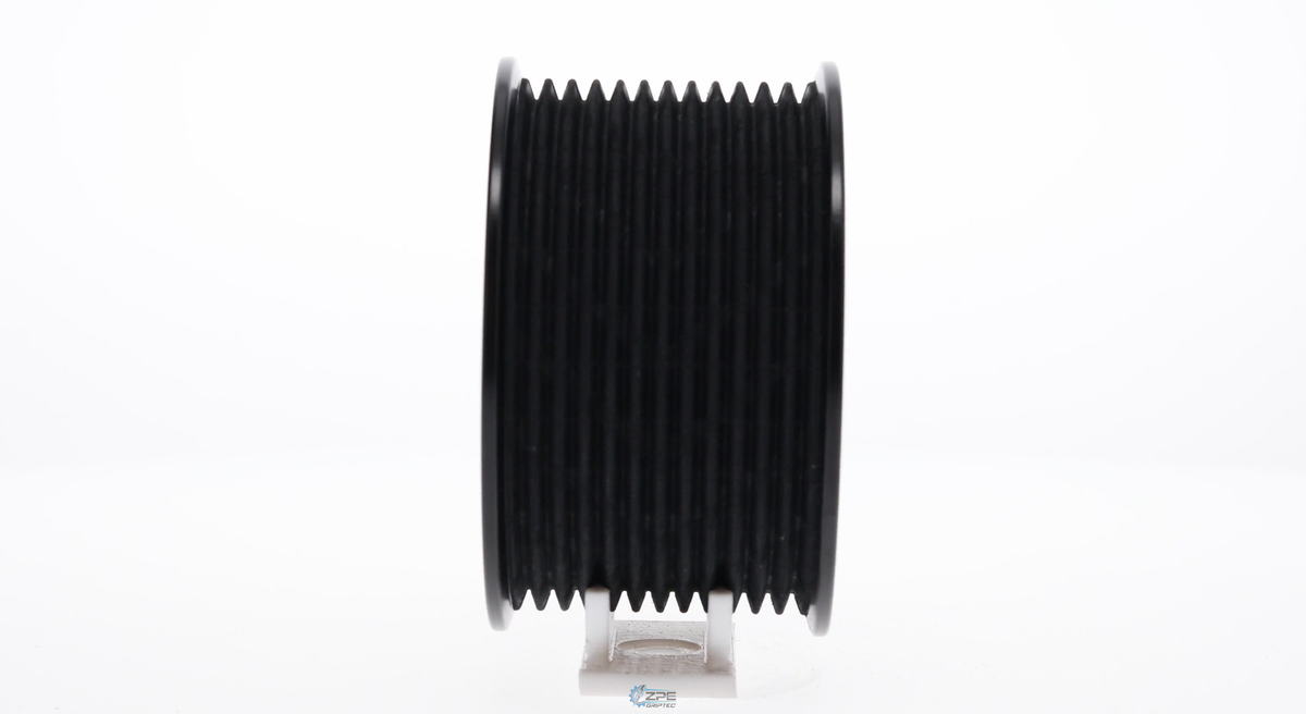3.125" 12 Rib ZPE GripTec® Whipple 5 Bolt L3V-A Black Pulley Only