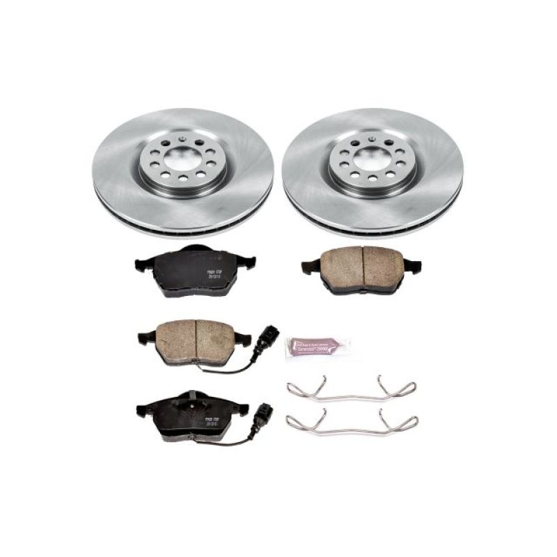 Power Stop 99-06 Audi TT Front Autospecialty Brake Kit Main image
