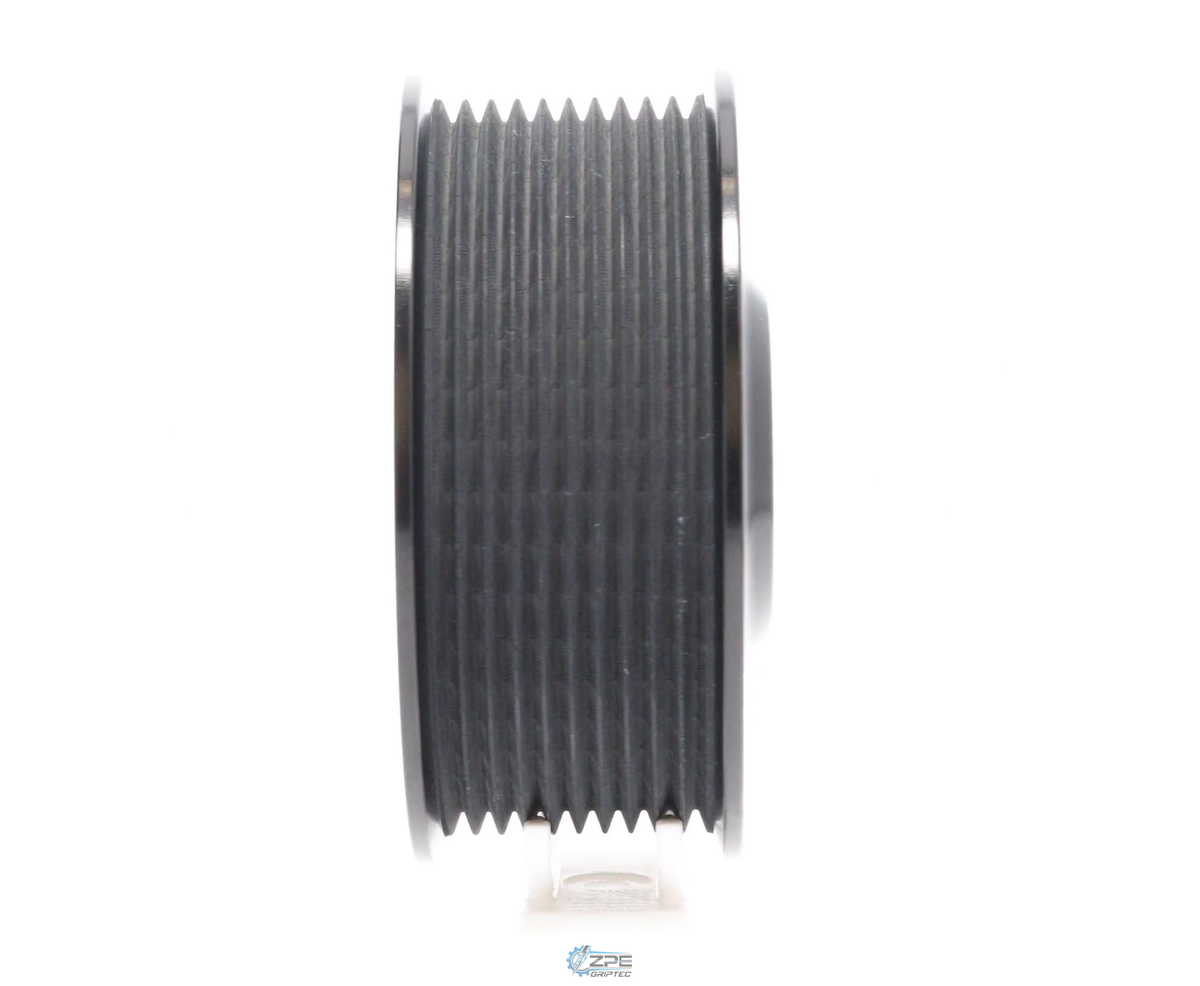 4.00" 10 Rib ZPE GripTec® Whipple Standard L3 Black Pulley