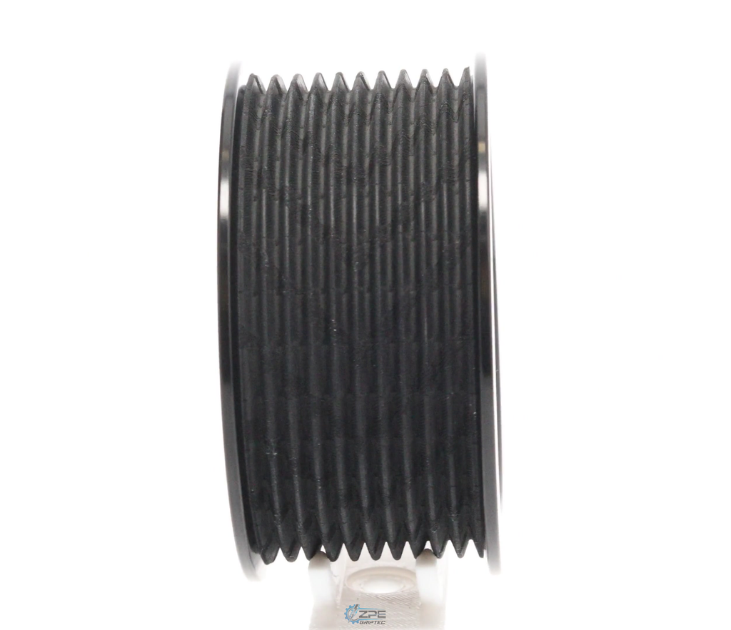 3.25" 10 Rib ZPE GripTec® Whipple 5 Bolt L3V-A Black Pulley Only