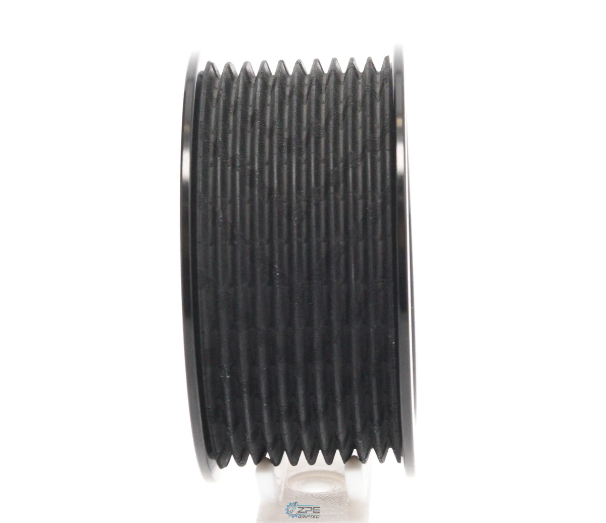 3.25" 10 Rib ZPE GripTec® Whipple 5 Bolt L3V-A Black Pulley Only