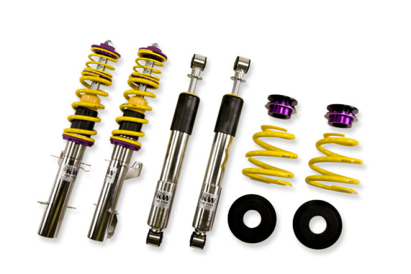 KW Coilover Kit V3 Audi Golf IV (1J) R32 + 4motion Main image