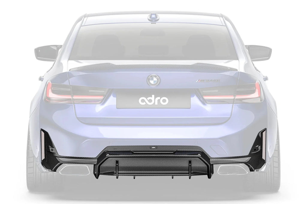 ADRO G20 M340i LCI Carbon Rear Diffuser