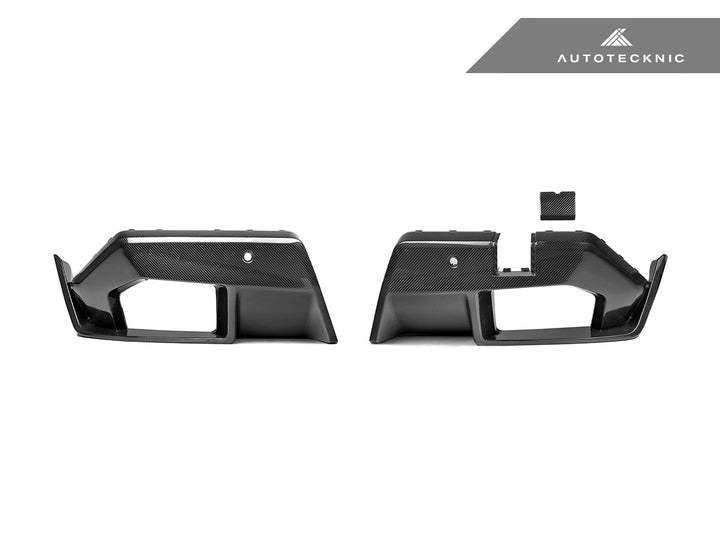 AutoTecknic G90 / G99 M5 Dry Carbon Performante Rear Diffuser