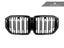 AutoTecknic G05 X5 LCI Dual-Slat Front Grille - Gloss Black