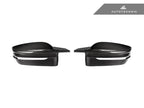 AutoTecknic G2X 3-Series / 4-Series M-Inspired Dry Carbon Mirror Cover Set - V2