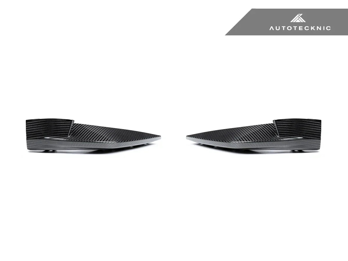 AutoTecknic G8X M3 / M4 Dry Carbon Front Aero Splitter Set Secondary image