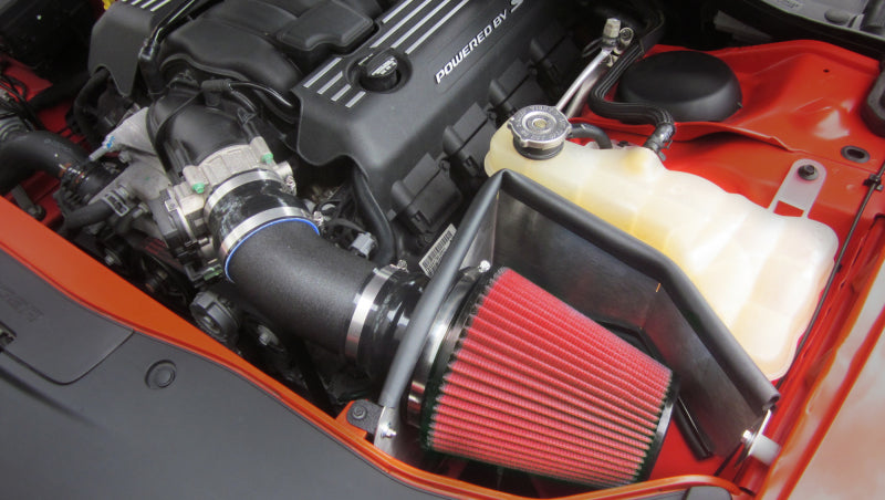 Corsa Apex 11-17 Dodge Challenger SRT 6.4L DryFlow Metal Intake System Main image