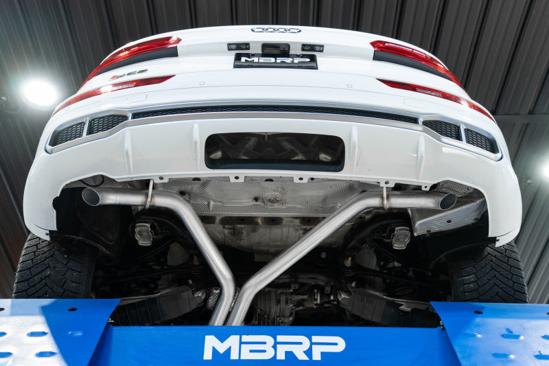MBRP 18-21 Audi SQ5 3.0T Dual Rear Exit 2.5in Axle Back - T304 (view 2)