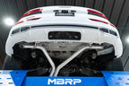 MBRP 18-21 Audi SQ5 3.0T Dual Rear Exit 2.5in Axle Back - T304 (view 2)