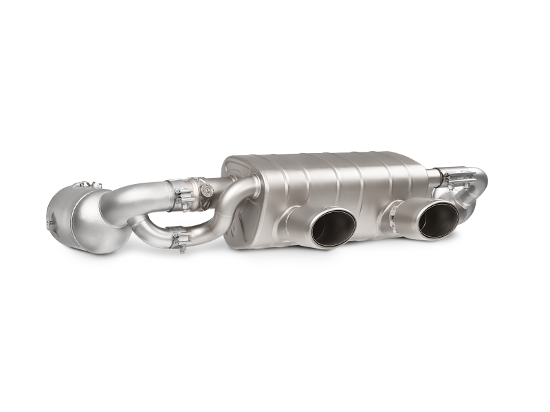 Akrapovic 16-17 Porsche 911 Carrera S/4/4S/GTS (991.2) Link Pipe Set w/ Cat (SS) Main image