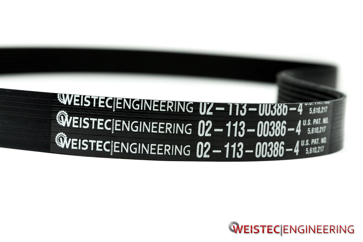 Supercharger Belt, Weistec Supercharged, 56mm Pulley