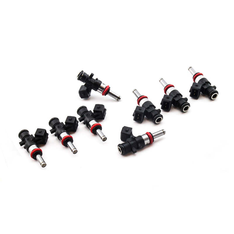 DeatschWerks Set of 8 1250cc Injectors for 10-15 Chevrolet Camaro SS LS3/LS7/L99 Main image