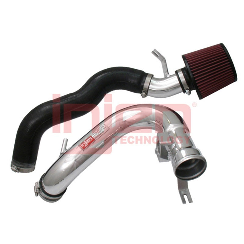 Injen 08-14 Mitsubishi Lancer 2.0L Non Turbo 4 Cyl. Black Cold Air Intake Main image