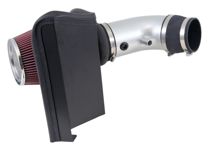 K&N 12-15 Jeep Grand Cherokee SRT 8 6.4L V8 High Flow Performance Intake Kit (view 7)