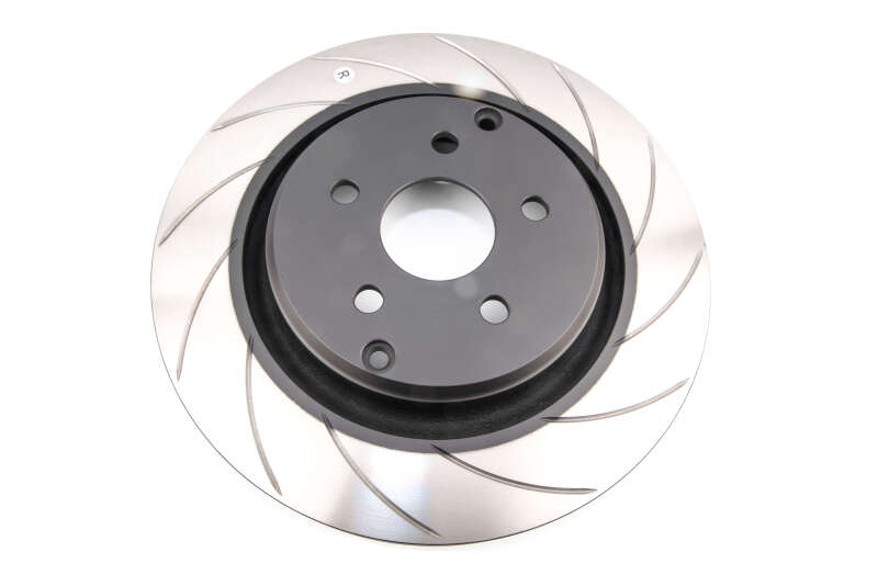 DBA 97-04 Corvette C5/C6 Front Slotted 4000 Series Rotor Main image