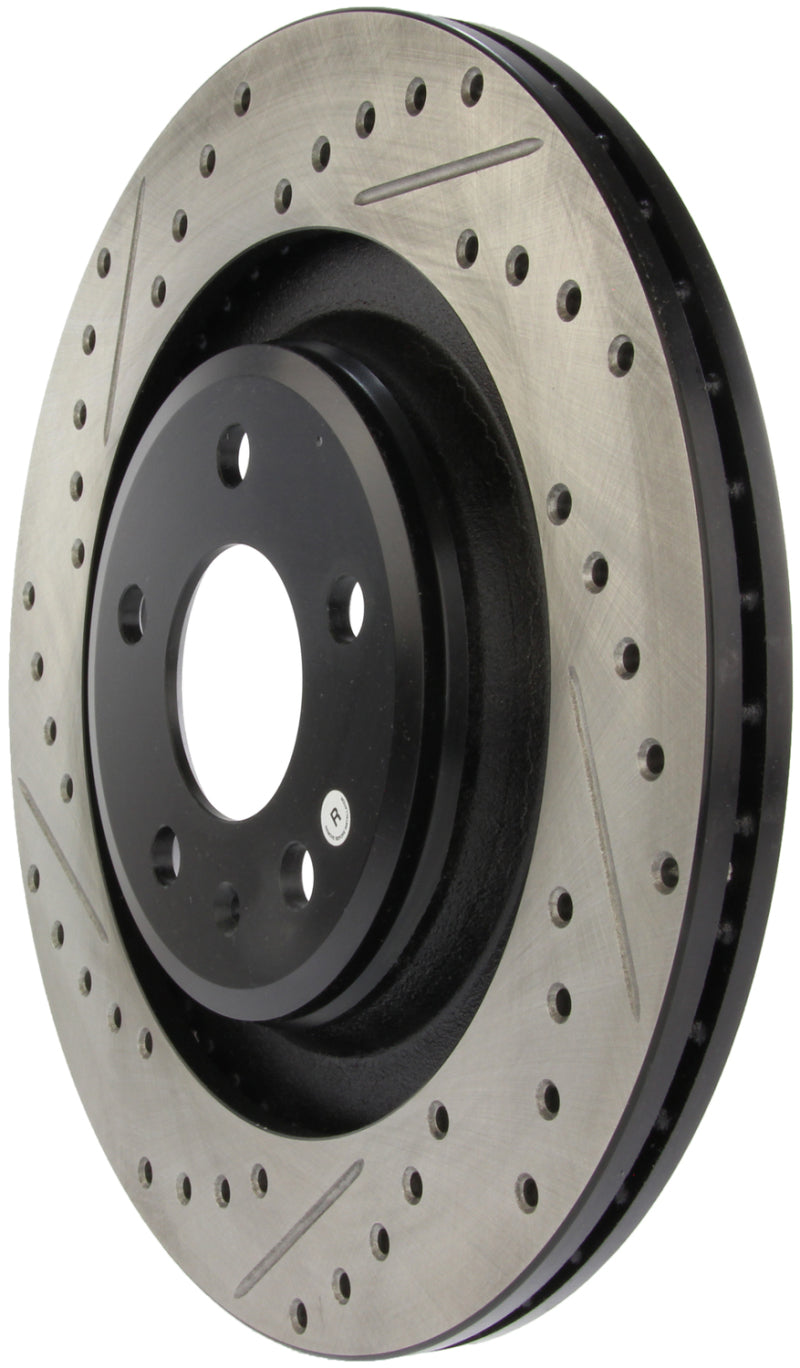 StopTech Slotted & Drilled Sport Brake Rotor (view 4)